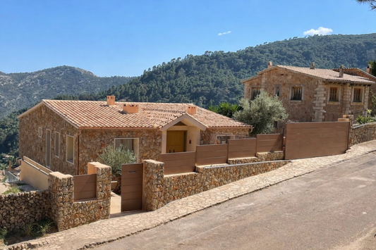 Residencia de lujo en Valldemossa, Mallorca, España.