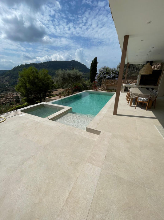 Residencia de lujo en Valldemossa, Mallorca, España.